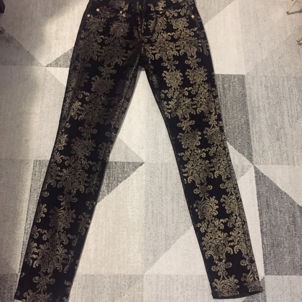 Seven of Mankind velvet pants